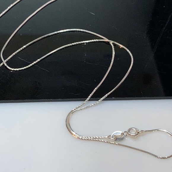 Vintage Italian 925 Sterling Silver Snake Style Chains - Picture 16 of 16